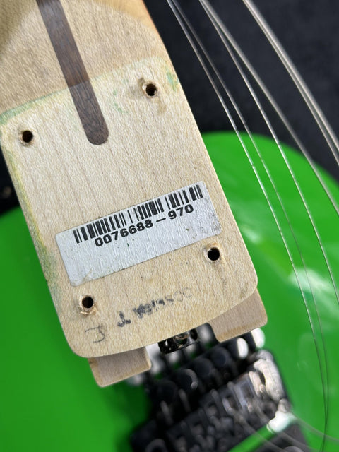 2008 Charvel USA San Dimas Style 1 HH FR - Slime Green