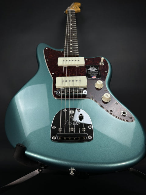 Fender American Professional Classic Jazzmaster - Faded Sherwood Green Metallic