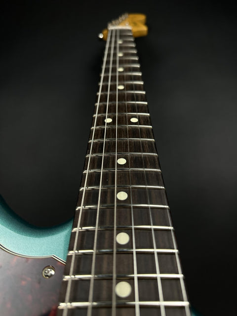 Fender American Professional Classic Jazzmaster - Faded Sherwood Green Metallic