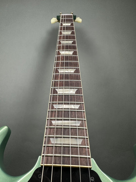 Gibson Custom M2M 1961 SG Les Paul Standard Stop Bar Aged Inverness Green VOS Gold Hardware -