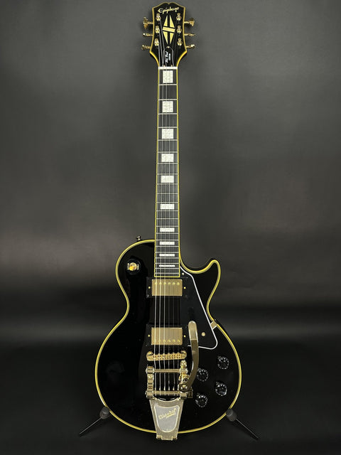 Epiphone Limited Edition Joe Bonamassa '59 Les Paul Custom - Antique Ebony