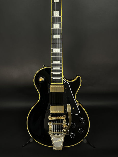 Epiphone Limited Edition Joe Bonamassa '59 Les Paul Custom - Antique Ebony