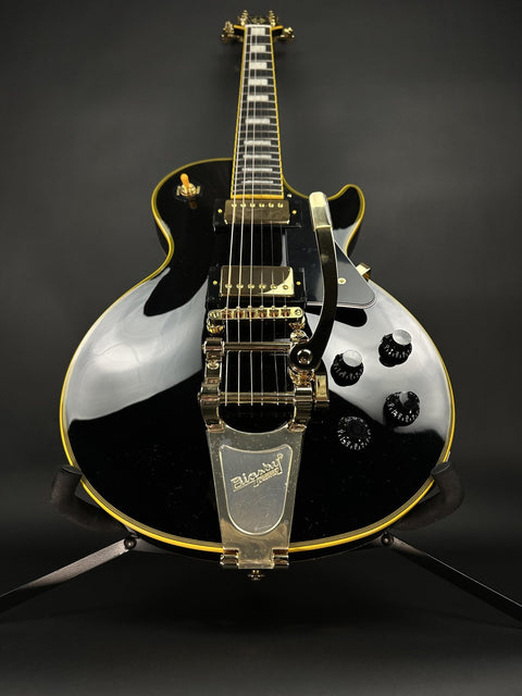Epiphone Limited Edition Joe Bonamassa '59 Les Paul Custom - Antique Ebony
