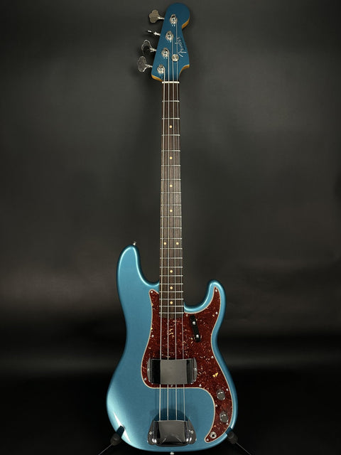 Fender Custom Shop 1963 Precision Bass Closet Classic - Aged Ocean Turqoise