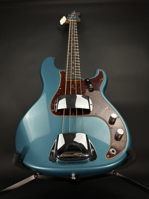 Fender Custom Shop 1963 Precision Bass Closet Classic - Aged Ocean Turqoise