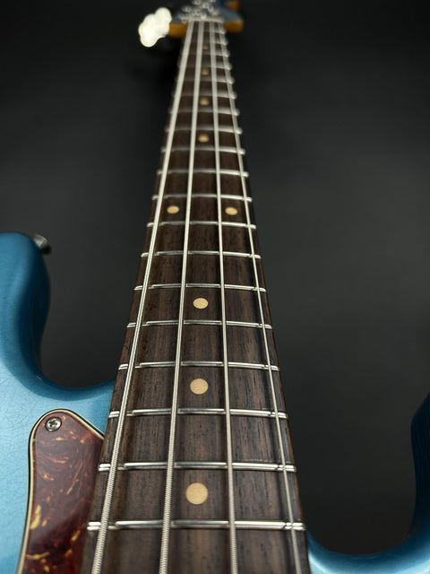 Fender Custom Shop 1963 Precision Bass Closet Classic - Aged Ocean Turqoise