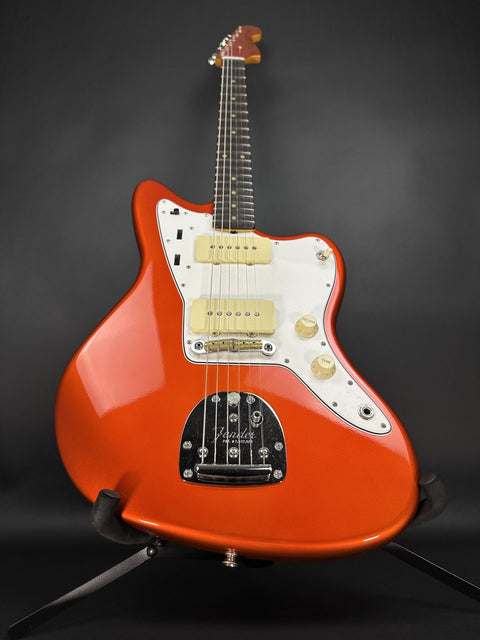 Fender Custom Shop 1962 Jazzmaster Time Capsule Painted Headcap - Candy Tangerine -