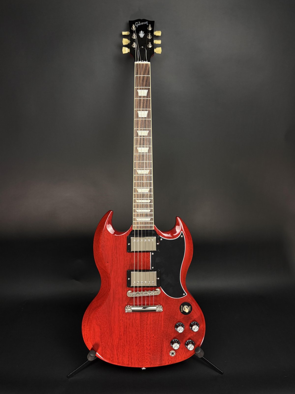 Gibson SG Standard '61 Stop Bar - Vintage Cherry – Grayson's Tune Town
