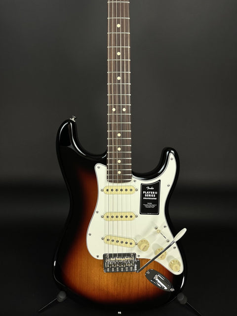 Fender Player II Stratocaster - 3-Color Sunburst w/ Rosewood Fingerboard -