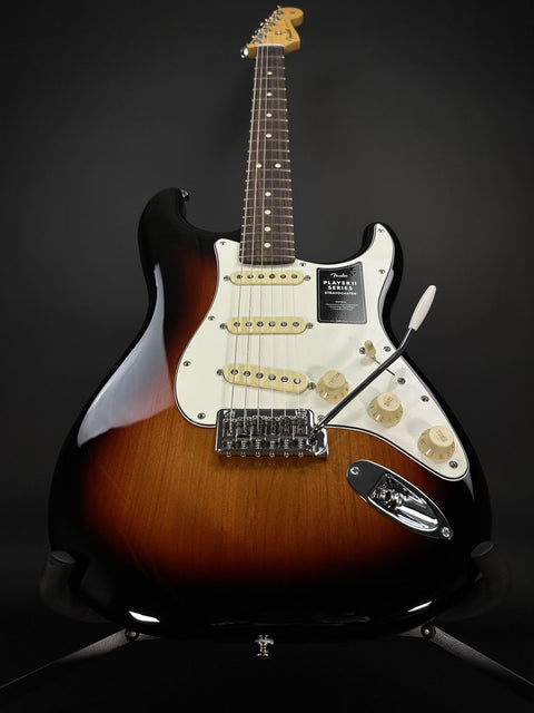 Fender Player II Stratocaster - 3-Color Sunburst w/ Rosewood Fingerboard -