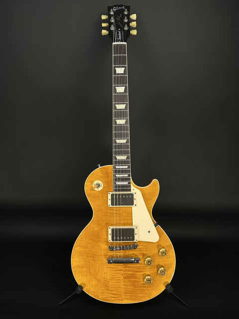 Gibson Les Paul Standard 50s Figured Top - Honey Amber -
