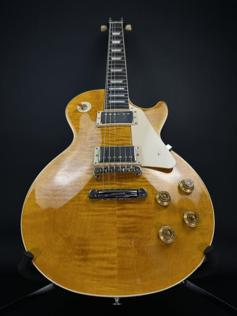 Gibson Les Paul Standard 50s Figured Top - Honey Amber -