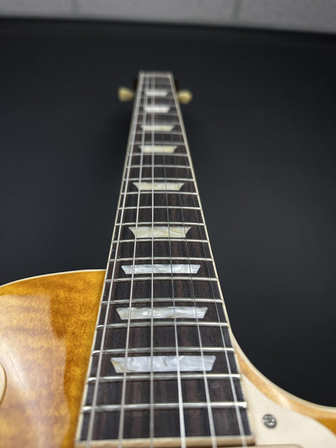 Gibson Les Paul Standard 50s Figured Top - Honey Amber -