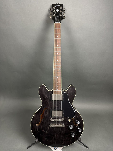 Gibson ES-339 - Trans Ebony -