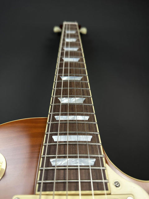 Epiphone Inspired By Gibson Custom 1960 Les Paul Standard Reissue - Iced Tea Burst -