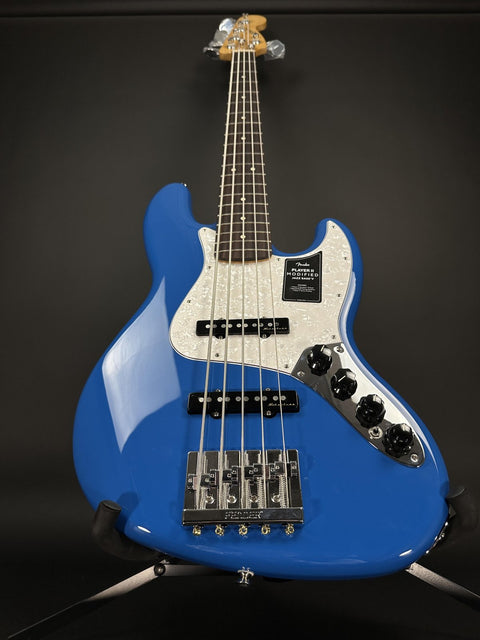 Fender Player II Modified Active Jazz Bass V - Electric Blue -