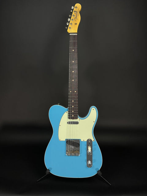 Fender Custom Shop 1960 Telecaster Custom Journeyman Relic - Taos Turquoise -