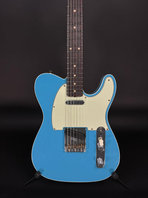 Fender Custom Shop 1960 Telecaster Custom Journeyman Relic - Taos Turquoise -