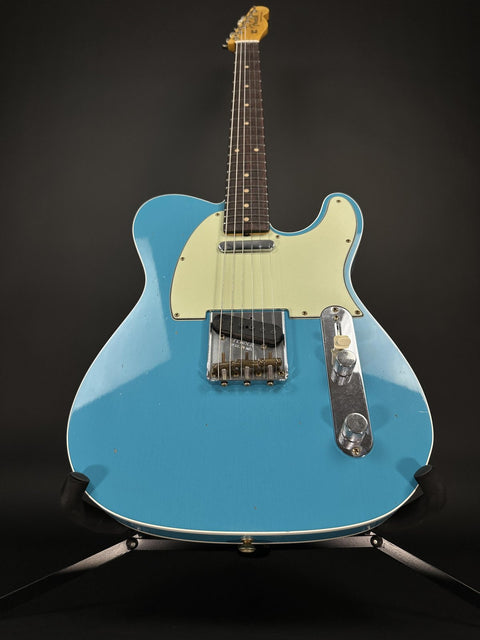 Fender Custom Shop 1960 Telecaster Custom Journeyman Relic - Taos Turquoise -
