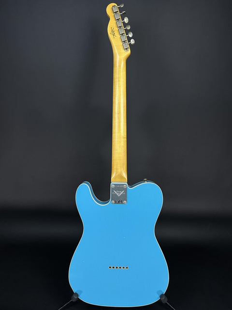 Fender Custom Shop 1960 Telecaster Custom Journeyman Relic - Taos Turquoise -