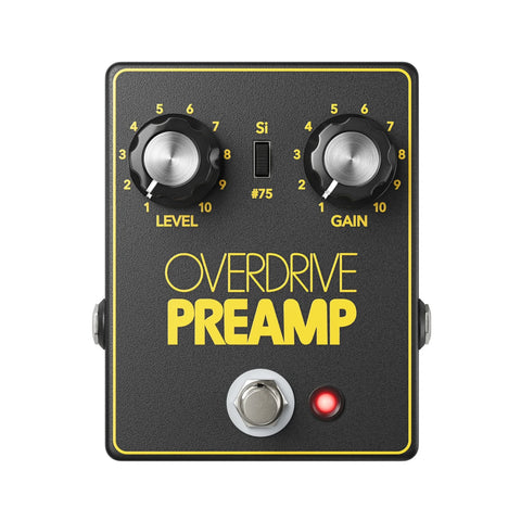 JHS Overdrive Preamp Pedal -