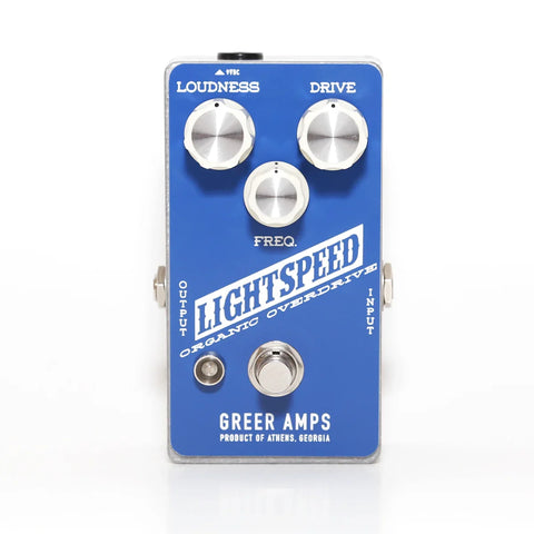 Greer Amps Lightspeed Organic Overdrive -