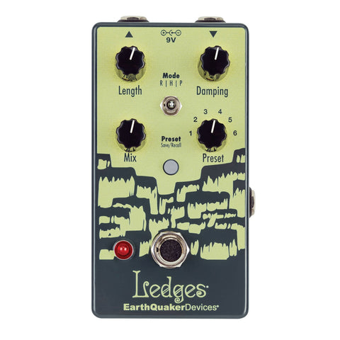 Earthquaker Devices Ledges Tri-Dimensional Reverberation Machine -