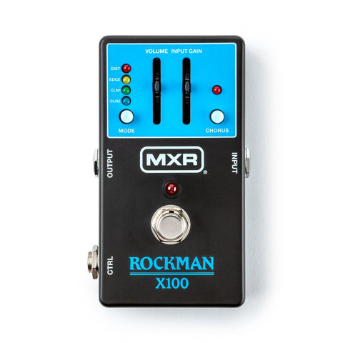 MXR Rockman X100 Analog Tone Processor -