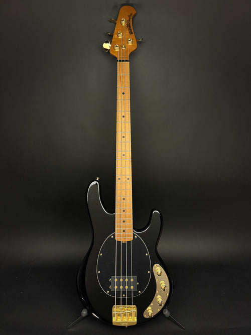 Music Man StingRay Special - Jackpot - Roasted Maple/Maple - Black PG - Gold Hardware