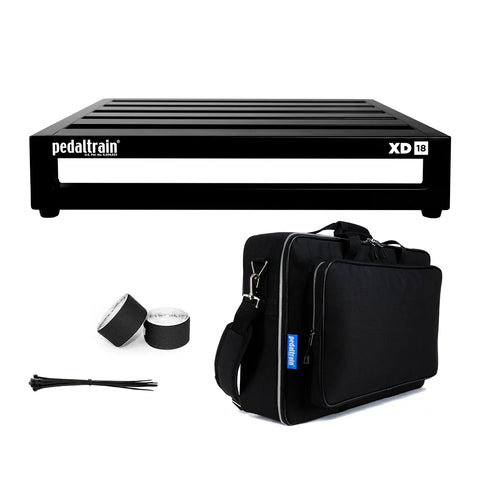 Pedaltrain XD-18 with Soft Case -