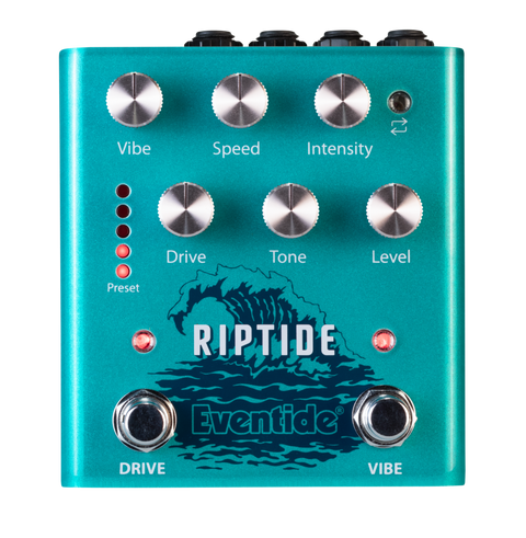 Eventide Riptide Stereo Drive & Uni-Vibe -