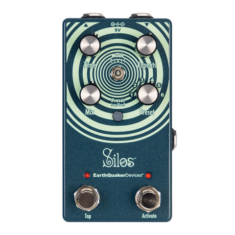 Earthquaker Devices Silos - Multi-Generaltional Time Reflection Device -
