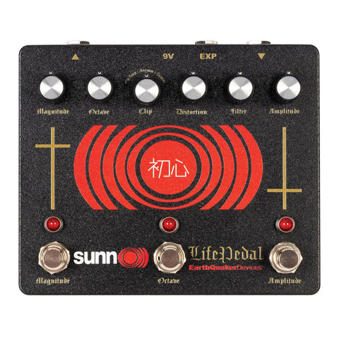 Earthquaker Devices Life Pedal V3 - Distortion & Boost with Octave -
