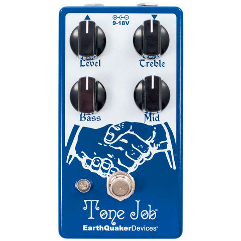 Earthquaker Tone Job V2 - EQ & Boost -