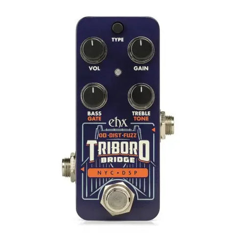 Electro-Harmonix Pico Triboro Bridge Overdrive, Fuzz, & Distortion -