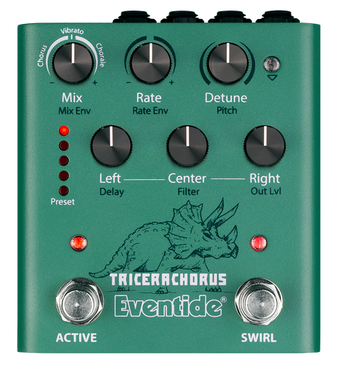 Eventide TriceraChorus Tri-Chorus Pedal -