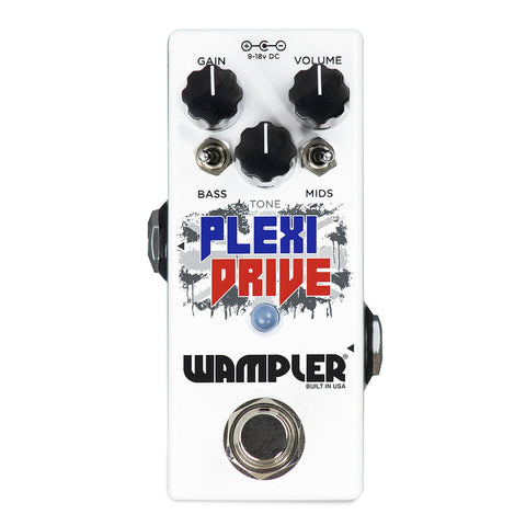 Wampler Plexi-Drive Mini British Overdrive Pedal -