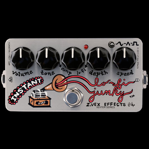 Zvex Vexter Instant Lo-Fi Junky -