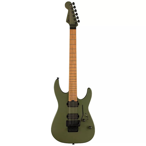 Charvel Limited Edition Pro Mod DK24R HH FR - Matte Army Drab -
