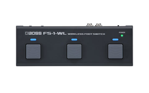 Boss FS-1-WL Wireless Footswitch -