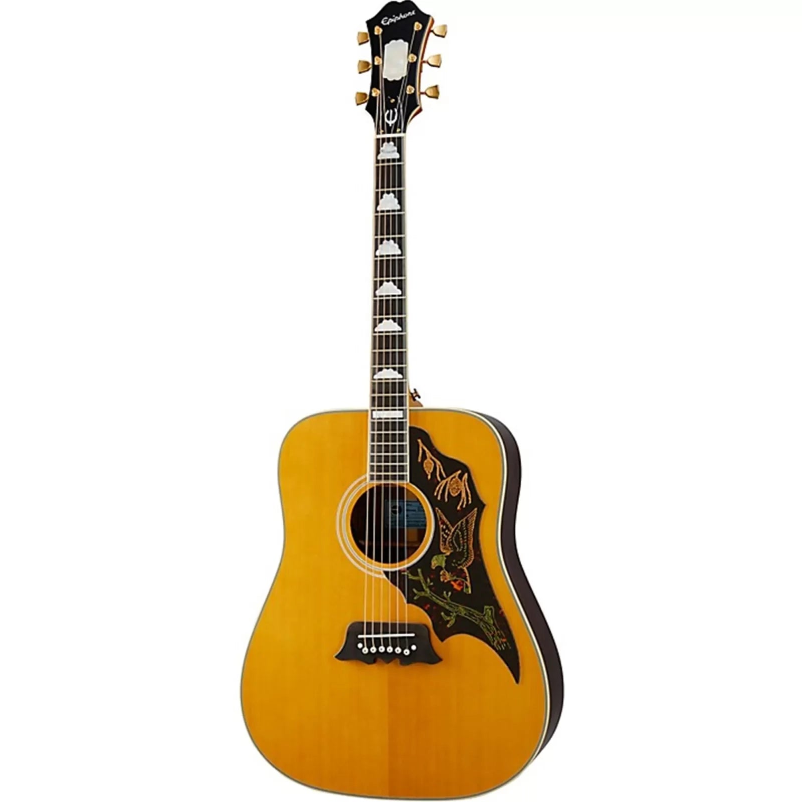 Epiphone Masterbilt Excellente - Antique Natural Aged Gloss Epiphone Masterbilt Excellente - Antique Natural Aged Gloss
