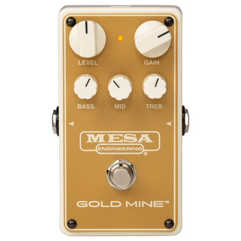 Mesa Boogie Gold Mine Overdrive Pedal -