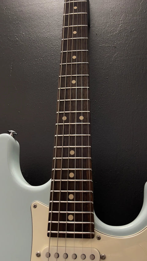 Suhr Classic S Antique HSS - Sonic Blue -