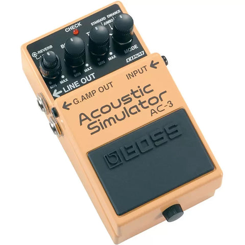 Boss AC-3 Acoustic Simulator -