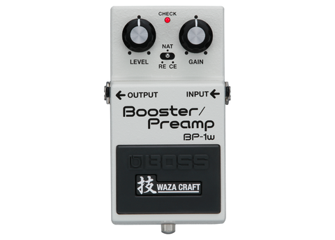 Boss BP-1W Waza Craft Booster / Preamp Pedal -