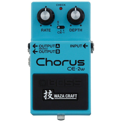 Boss CE-2W Waza Series Chorus -