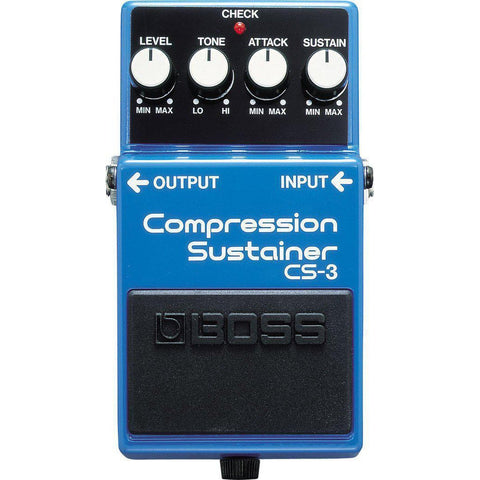 Boss CS-3 Compression Sustainer -