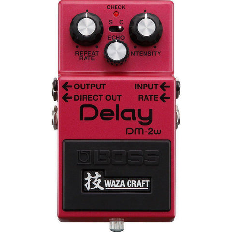 Boss DM-2W Waza Series Delay -