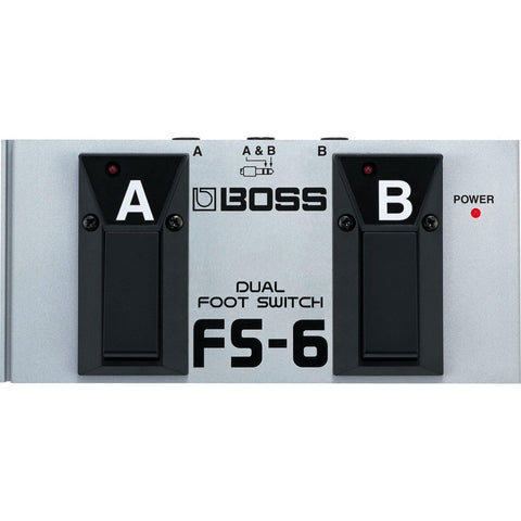 Boss FS-6 Dual Footswitch -