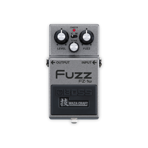 Boss FZ-1W Waza Craft Fuzz Pedal -